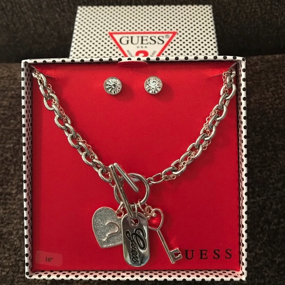 Guess Jewelry - 🛍SALE🛍 New-Rosegold/Silver Guess Set